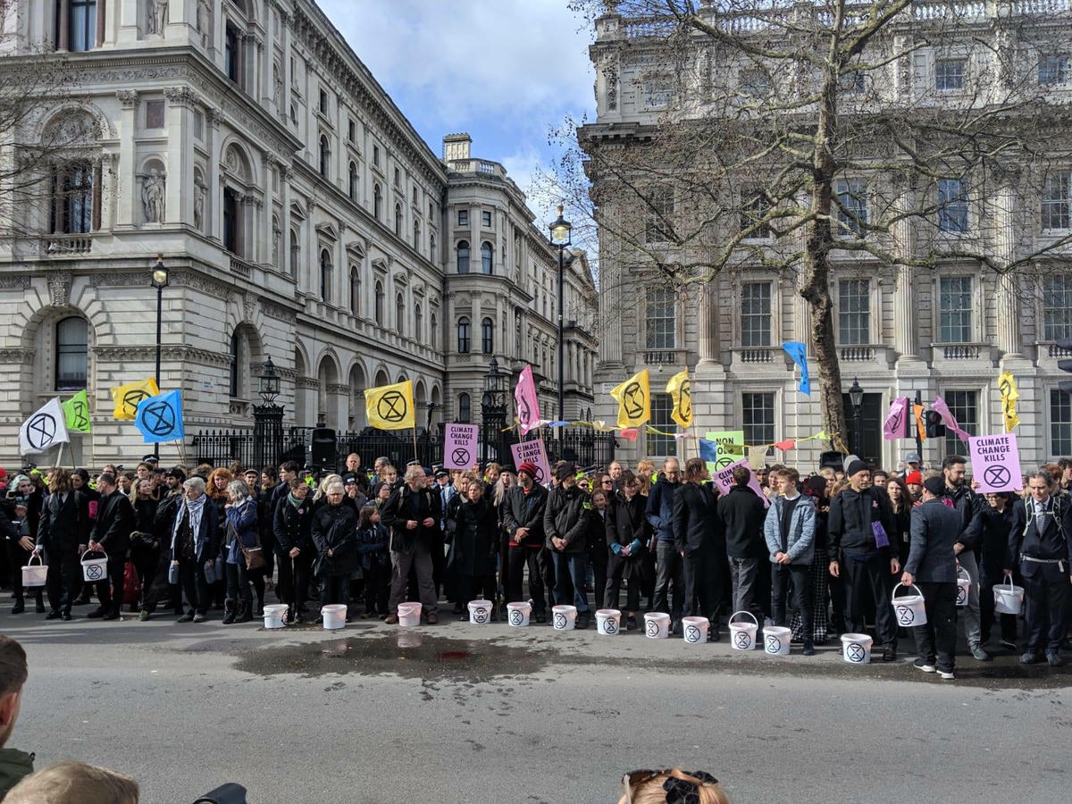 İklim krizine karşı 'Yokoluş İsyanı'